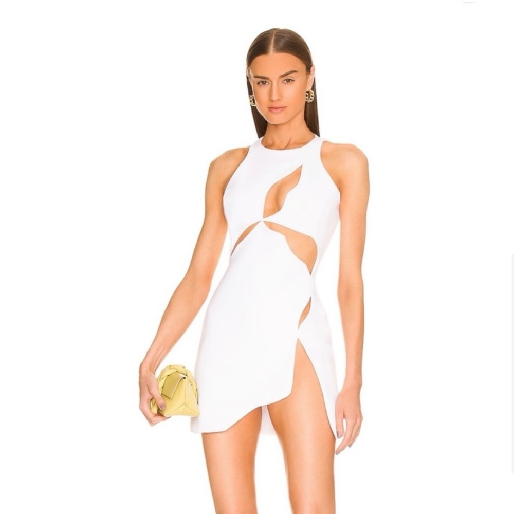 Mother of All Ariel dress in white